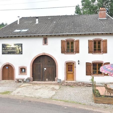 Serendipity Bed&Breakfast Saint-Die-des-Vosges Exteriör bild