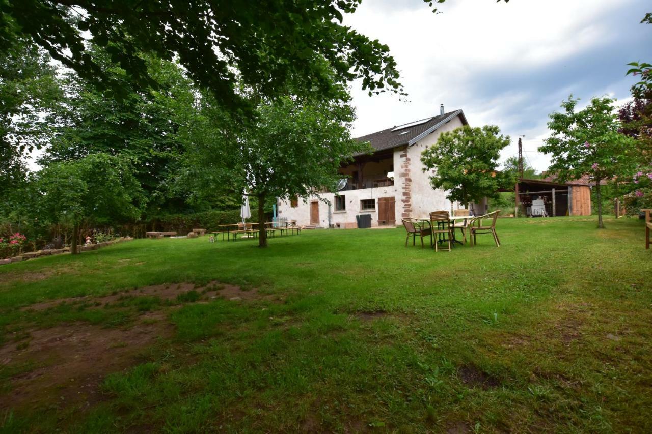 Serendipity Bed&Breakfast Saint-Die-des-Vosges Exteriör bild