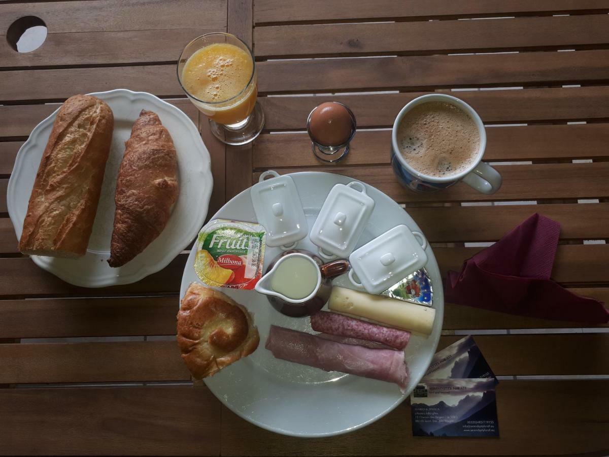 Serendipity Bed&Breakfast Saint-Die-des-Vosges Exteriör bild